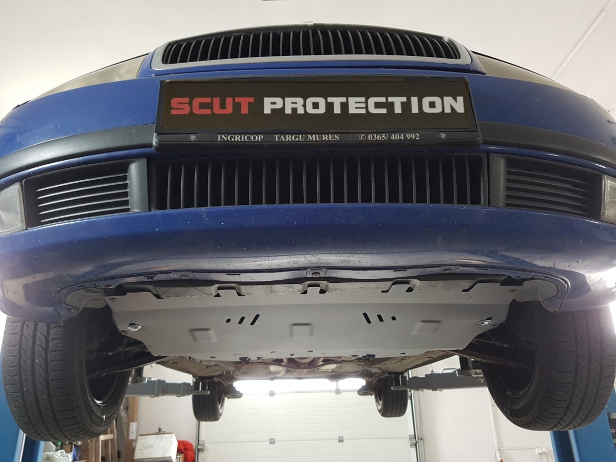 Ocelový kryt olejové vany pro Audi A2 2000 - 2005, všechny motory