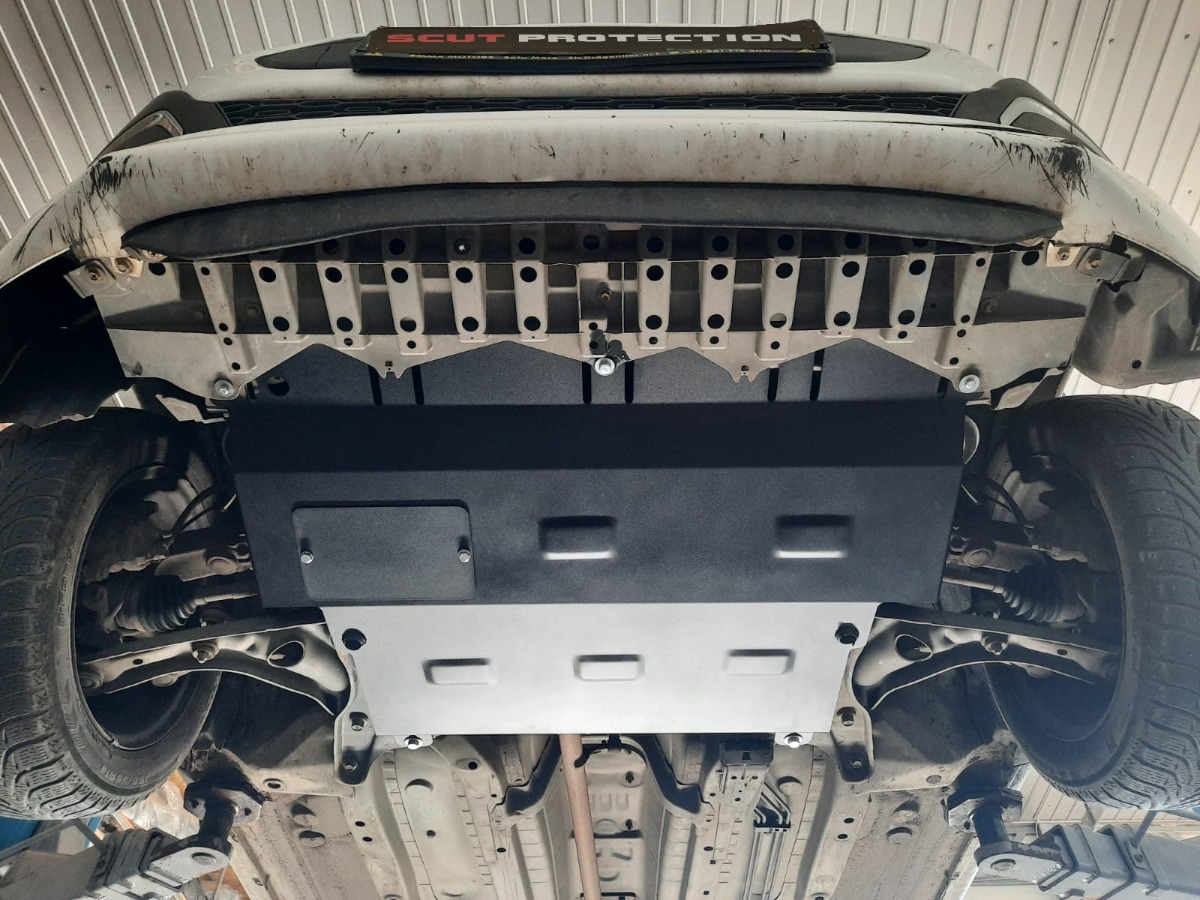 Ocelový kryt olejové vany pro Toyota Aygo AB10 2005 - 2014, všechny motory