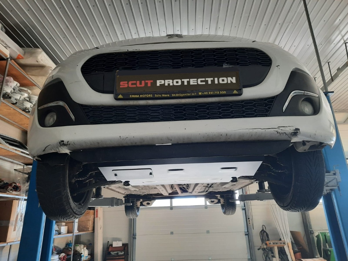 Ocelový kryt olejové vany pro Toyota Aygo AB10 2005 - 2014, všechny motory