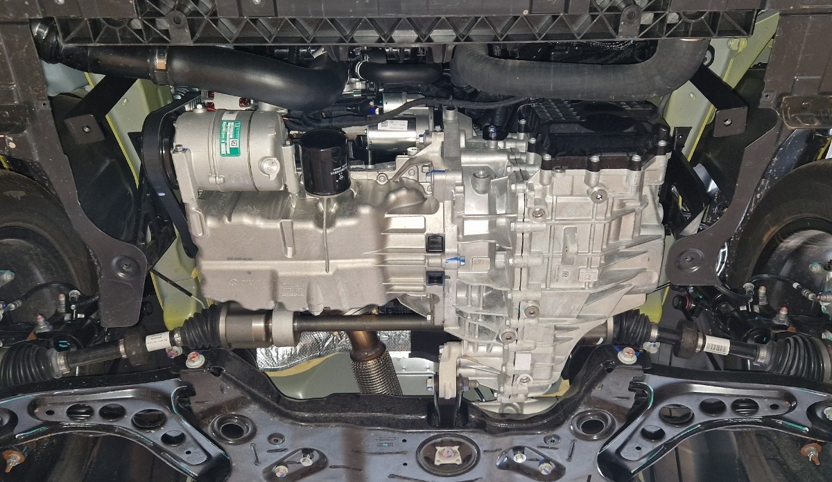 Hliníkový kryt olejové vany pro BAIC Beijing X75 2020 - 2023, všechny motory