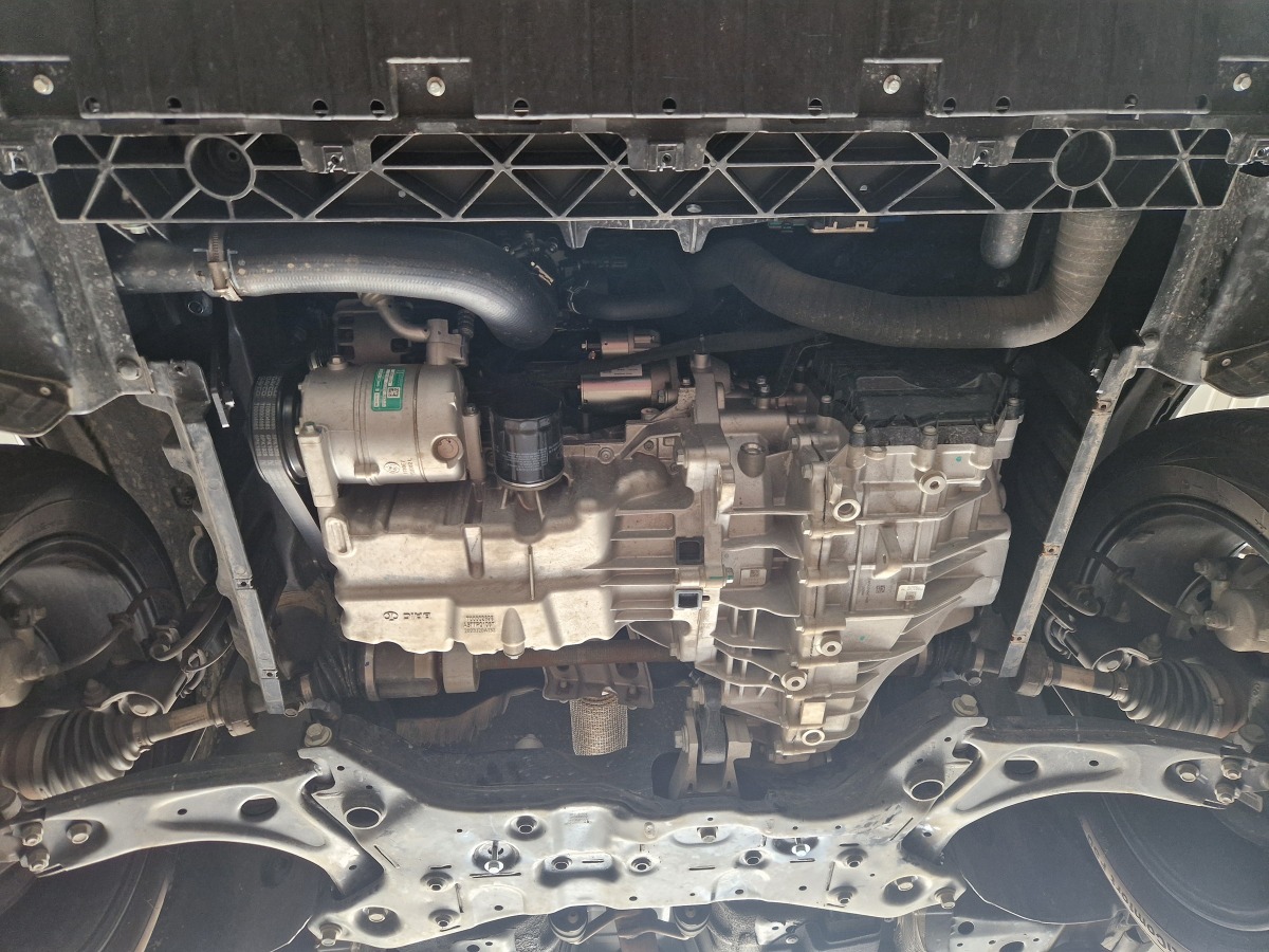 Ocelový kryt olejové vany pro Baic Beijing X75 2023 - 2026, všechny motory