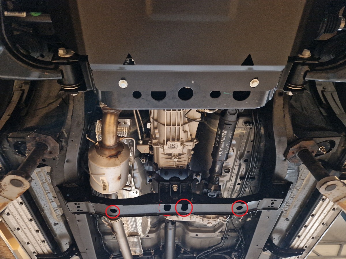 Hliníkový kryt převodovky pro Jac T8 2018 - 2026, všechny motory