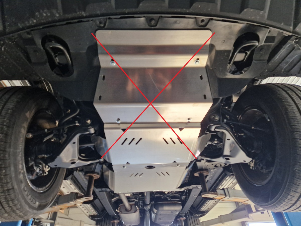 Hliníkový kryt převodovky pro Jac T8 2018 - 2026, všechny motory