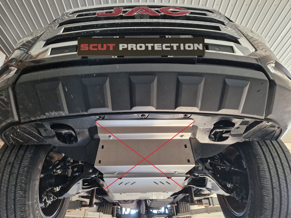 Hliníkový kryt převodovky pro Jac T8 2018 - 2026, všechny motory