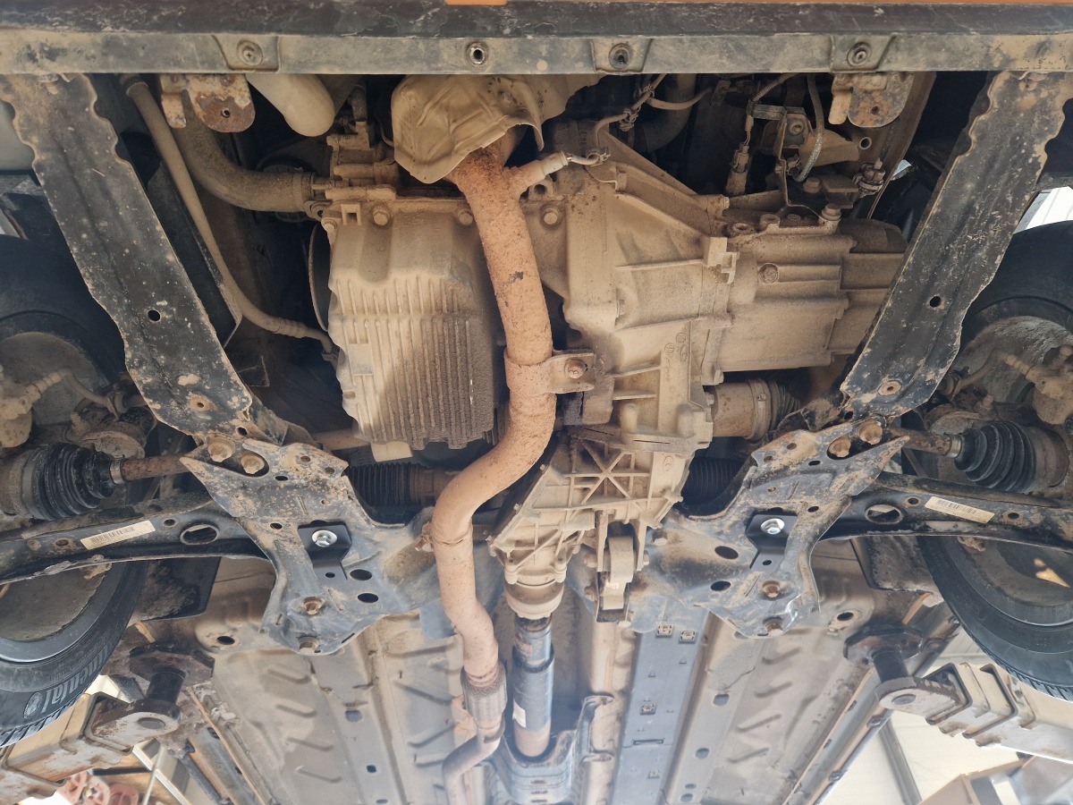 Ocelový kryt olejové vany pro Fiat Panda 4x2 2011 - 2026, všechny motory