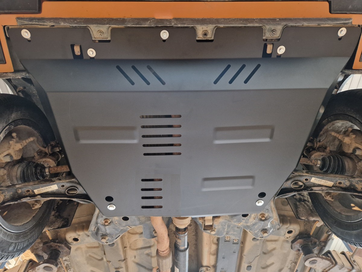 Ocelový kryt olejové vany pro Fiat Panda 4x2 2011 - 2026, všechny motory