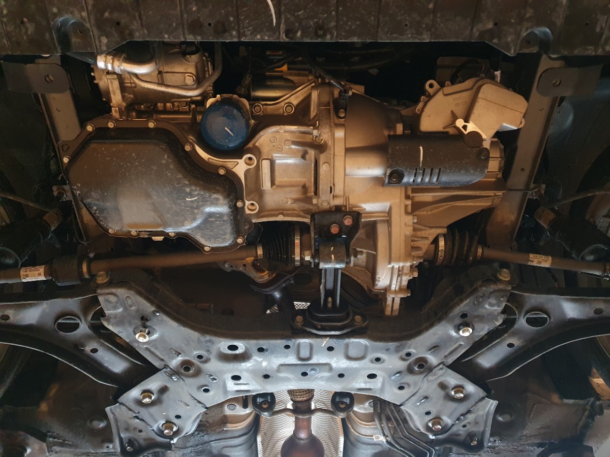 Ocelový kryt olejové vany pro Hyundai i10 2019 - 2026, všechny motory