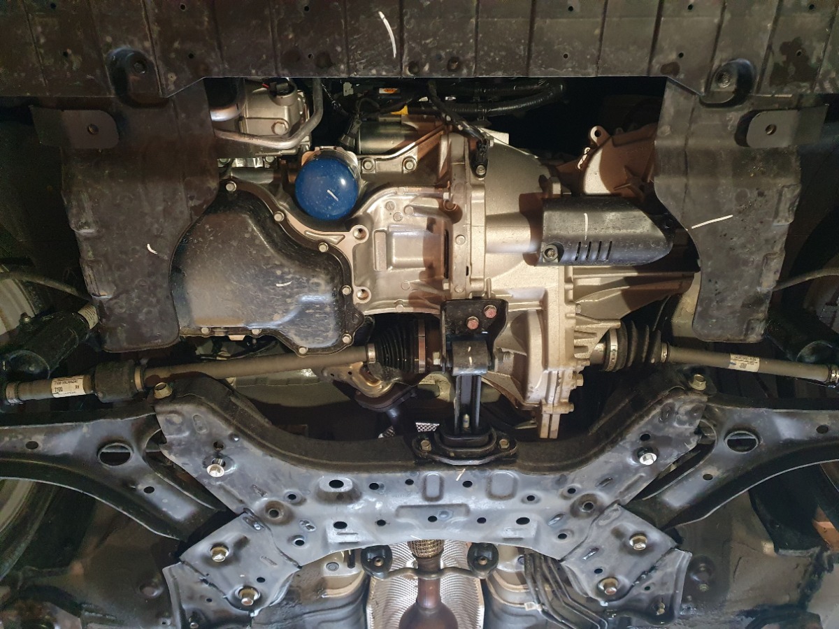 Ocelový kryt olejové vany pro Hyundai i10 2019 - 2026, všechny motory