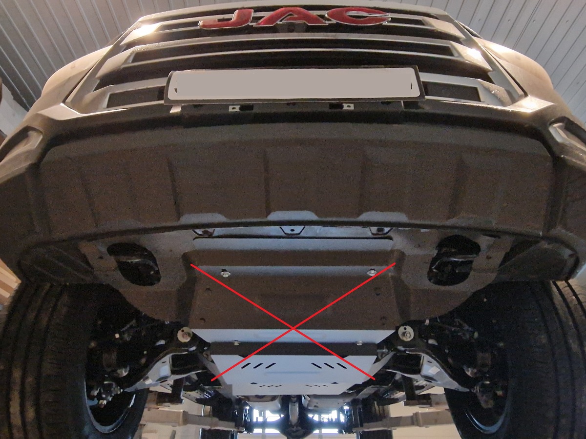 Ocelový kryt převodovky pro Evo Cross 4 2018 - 2026, všechny motory