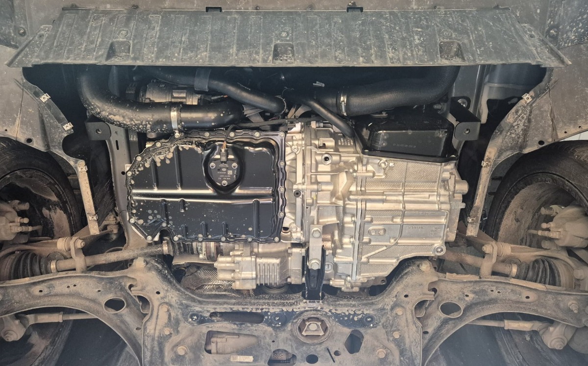 Hliníkový kryt olejové vany pro VW Tiguan 2024 - 2026, non-hybrid