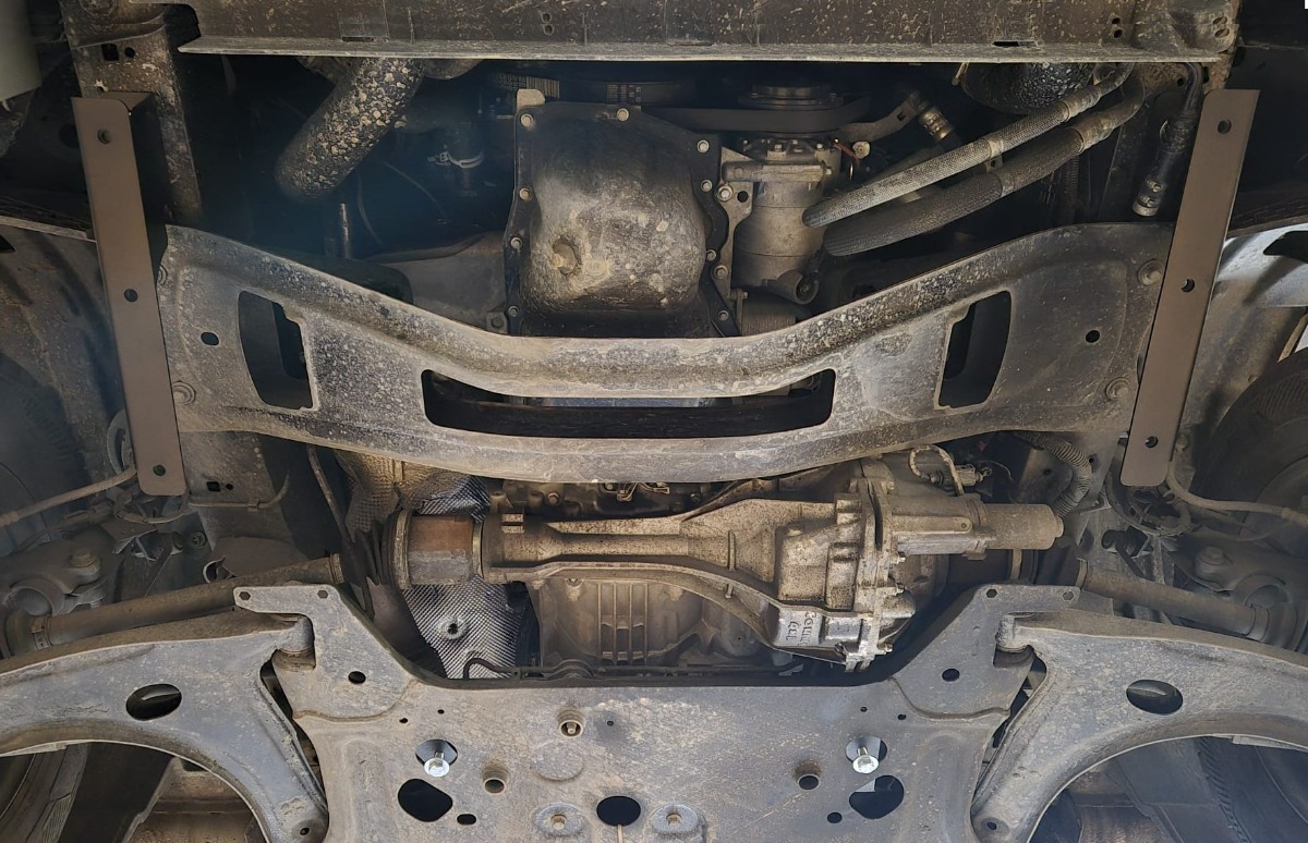 Hliníkový kryt olejové vany pro Ford Transit 4x4 2013 - 2023, všechny motory