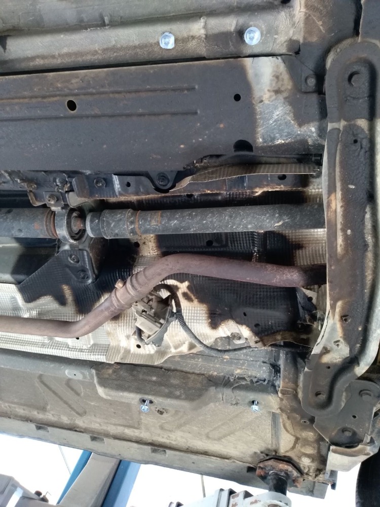 Ocelový kryt DPF pro Dacia Duster 2010 - 2013, všechny motory