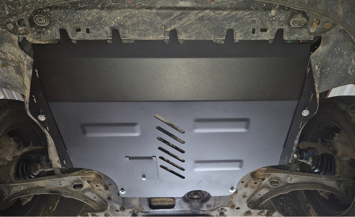 Hliníkový kryt olejové vany pro VW Caddy - Webasto 2011 - 2026, všechny motory