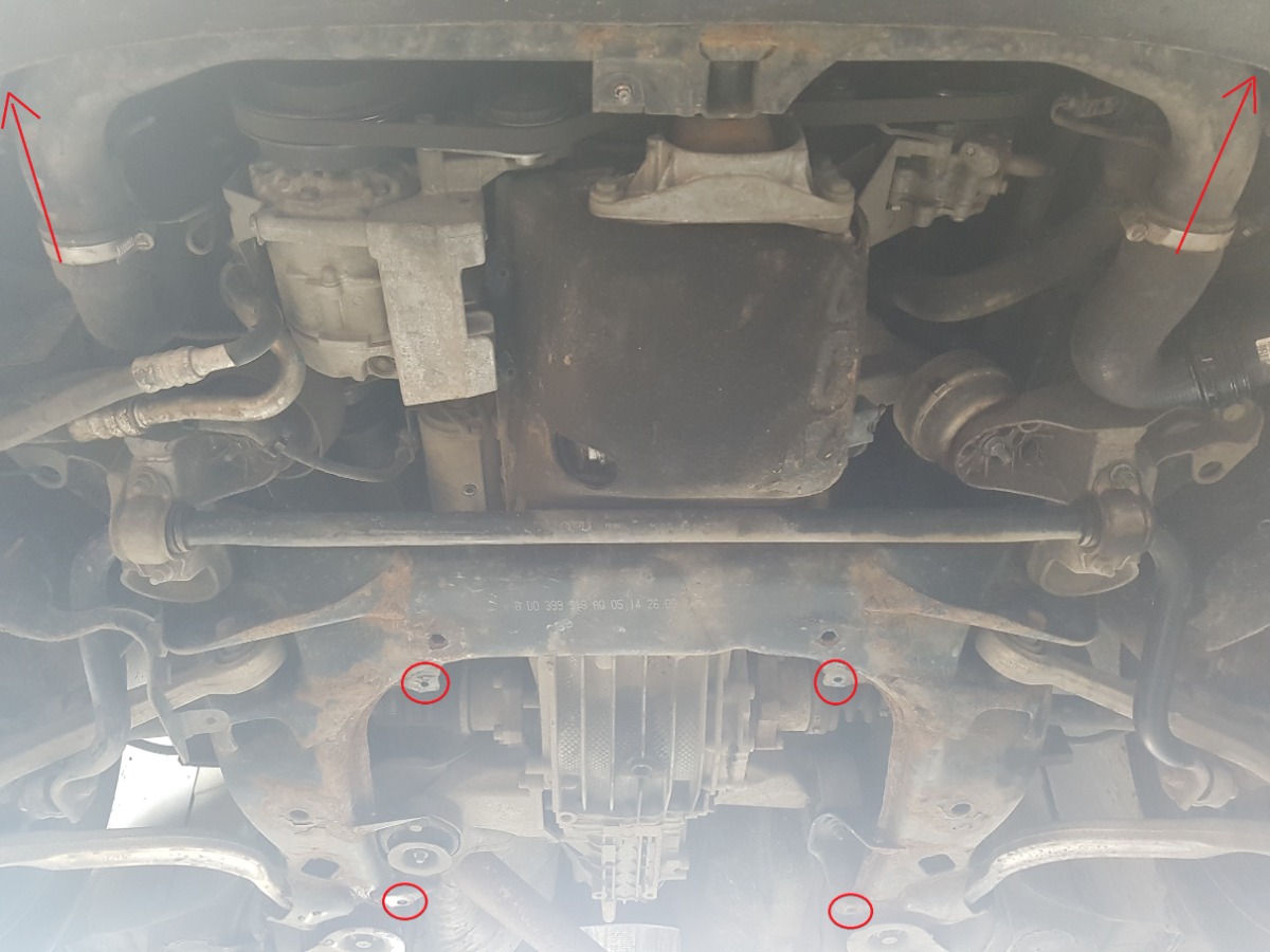 Ocelový kryt olejové vany pro Audi A4 B6 - akční balíček 2000 - 2005, petrol