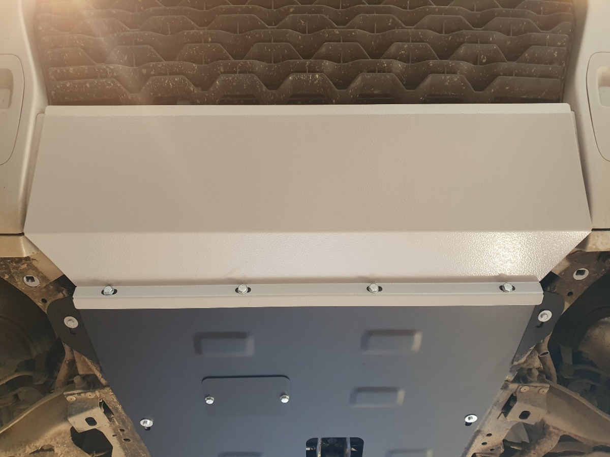 Ocelový kryt olejové vany pro Dacia Duster - akční balíček 2018 - 2024, všechny motory