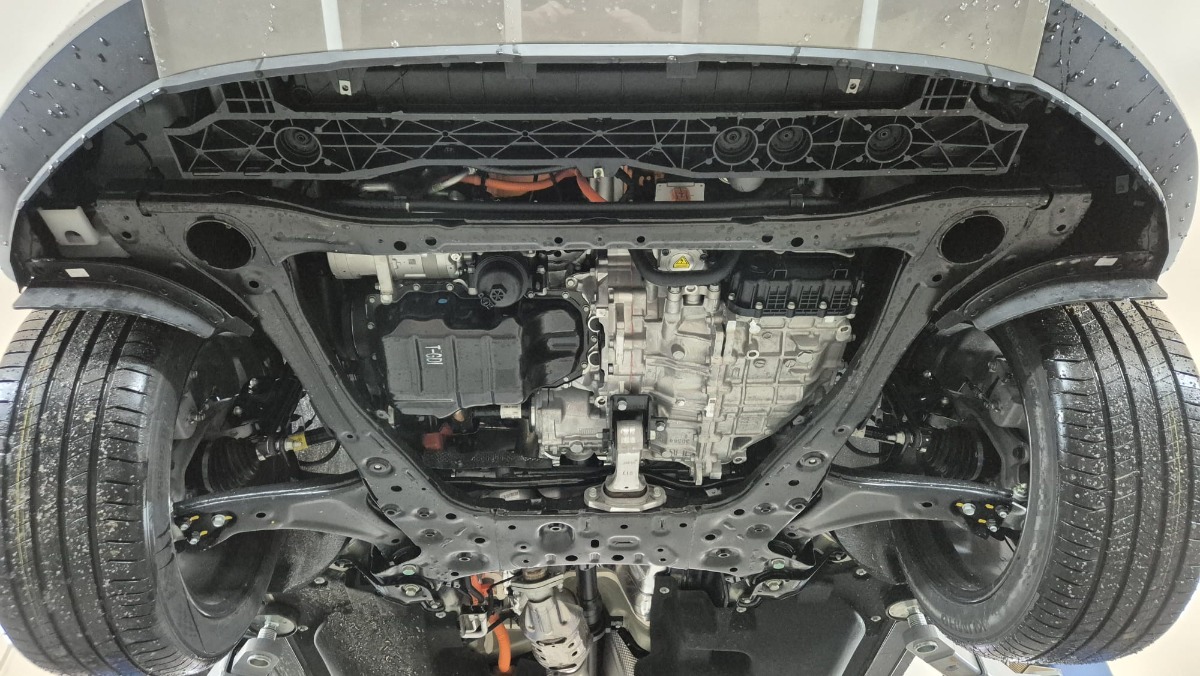 Ocelový kryt olejové vany pro Hyundai Santa Fe 2024 - 2026, všechny motory