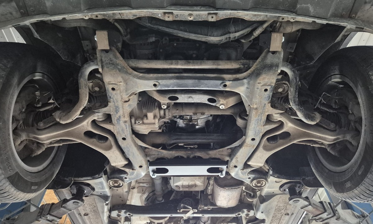Ocelový kryt olejové vany pro VW Touareg 7P 2010 - 2018, všechny motory