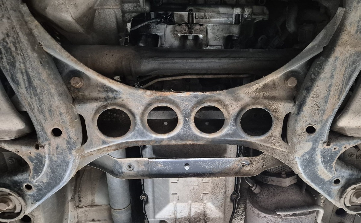 Ocelový kryt olejové vany pro VW Touareg 7P 2010 - 2018, všechny motory