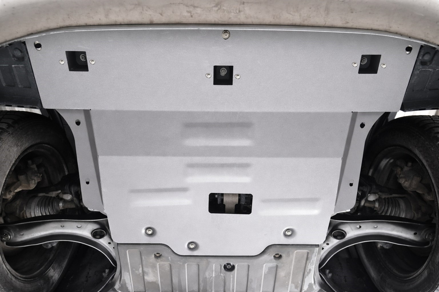 Hliníkový kryt olejové vany pro Hyundai Inster 2024 - 2026, všechny motory