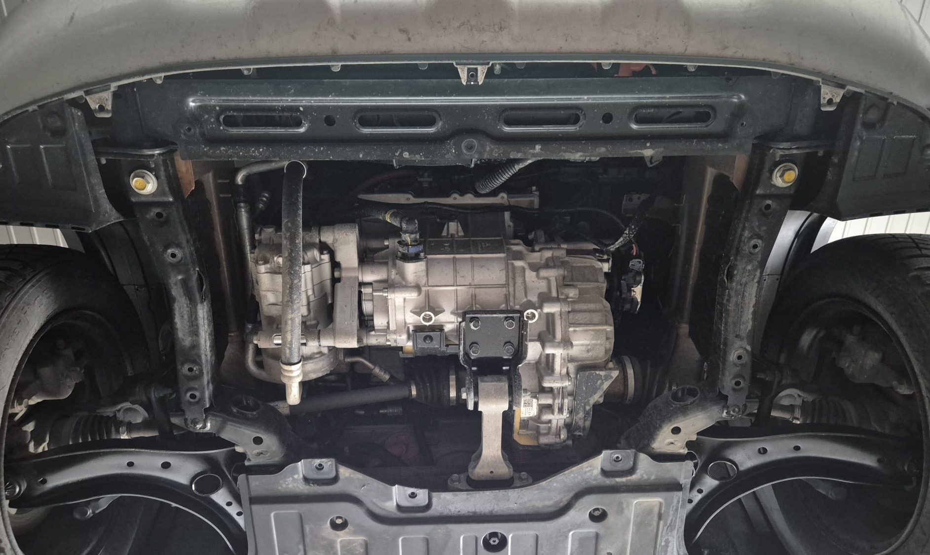 Hliníkový kryt olejové vany pro Hyundai Inster 2024 - 2026, všechny motory