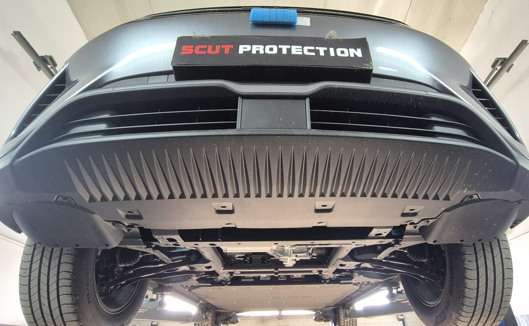 Ocelový kryt olejové vany pro BYD Atto 2 2025 - 2026, všechny motory