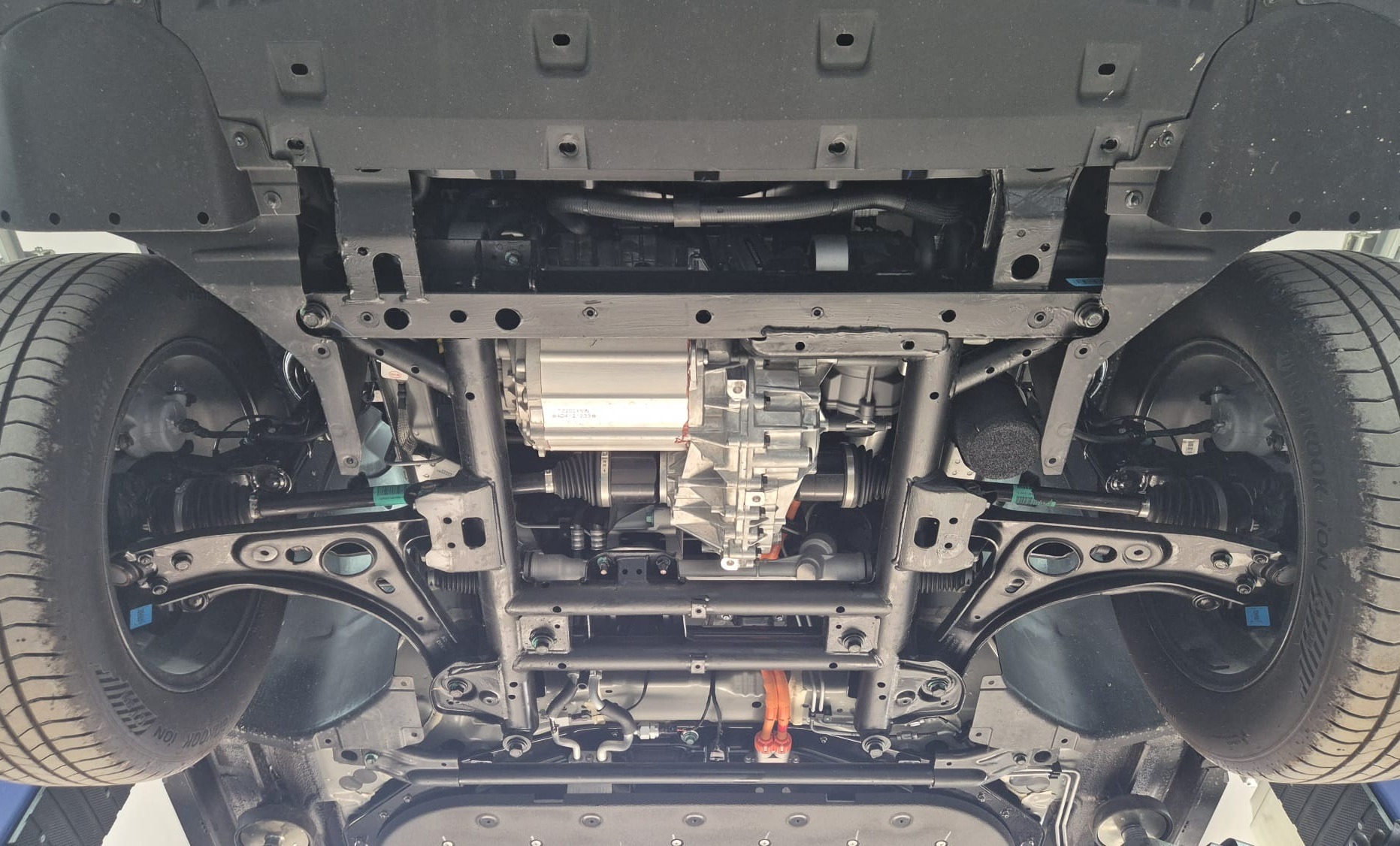 Ocelový kryt olejové vany pro BYD Atto 2 2025 - 2026, všechny motory