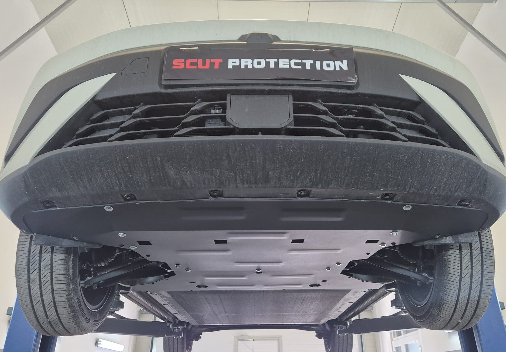 Ocelový kryt olejové vany pro BYD Dolphin Surf 2025 - 2026, všechny motory