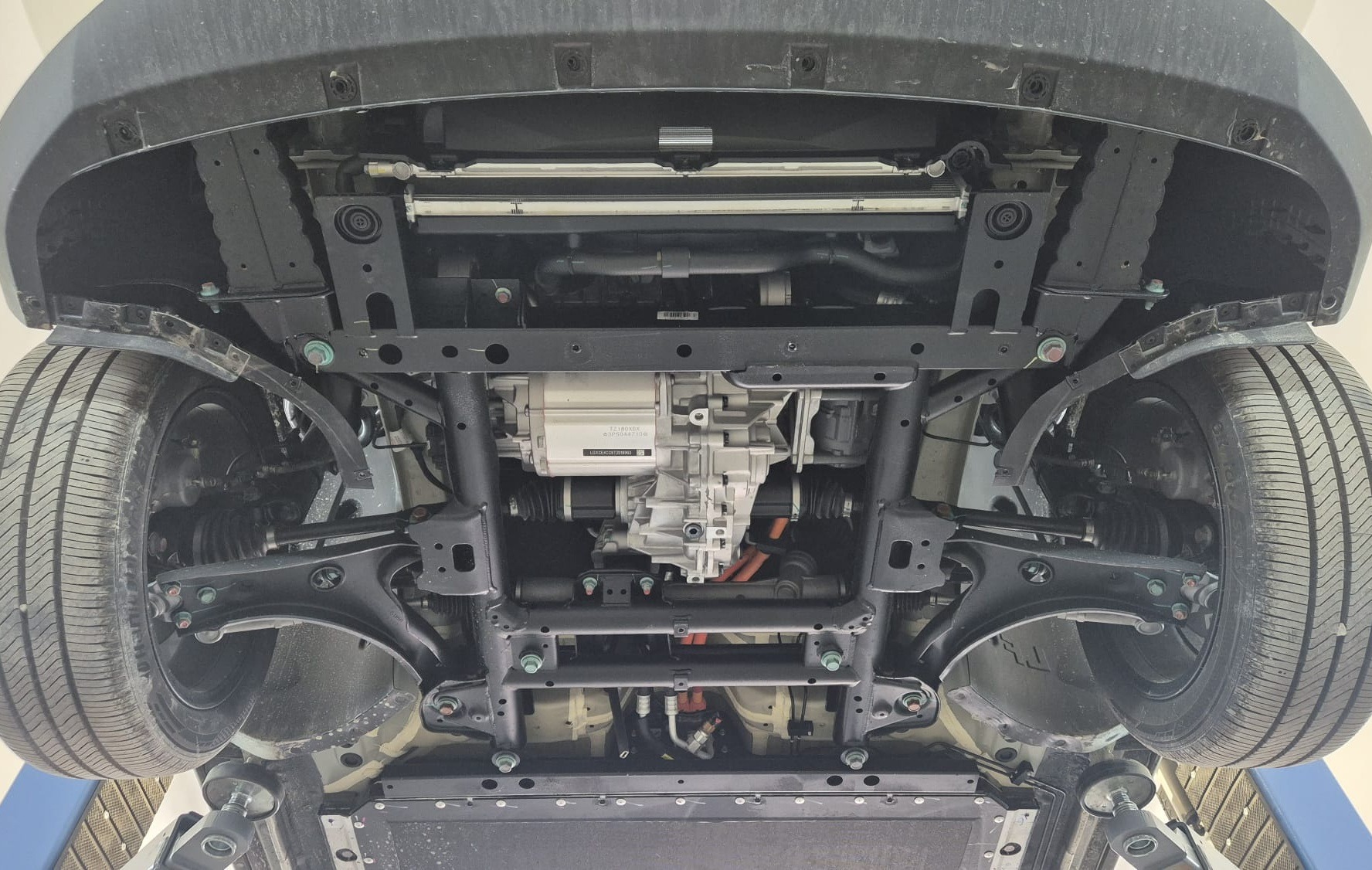 Ocelový kryt olejové vany pro BYD Dolphin Surf 2025 - 2026, všechny motory