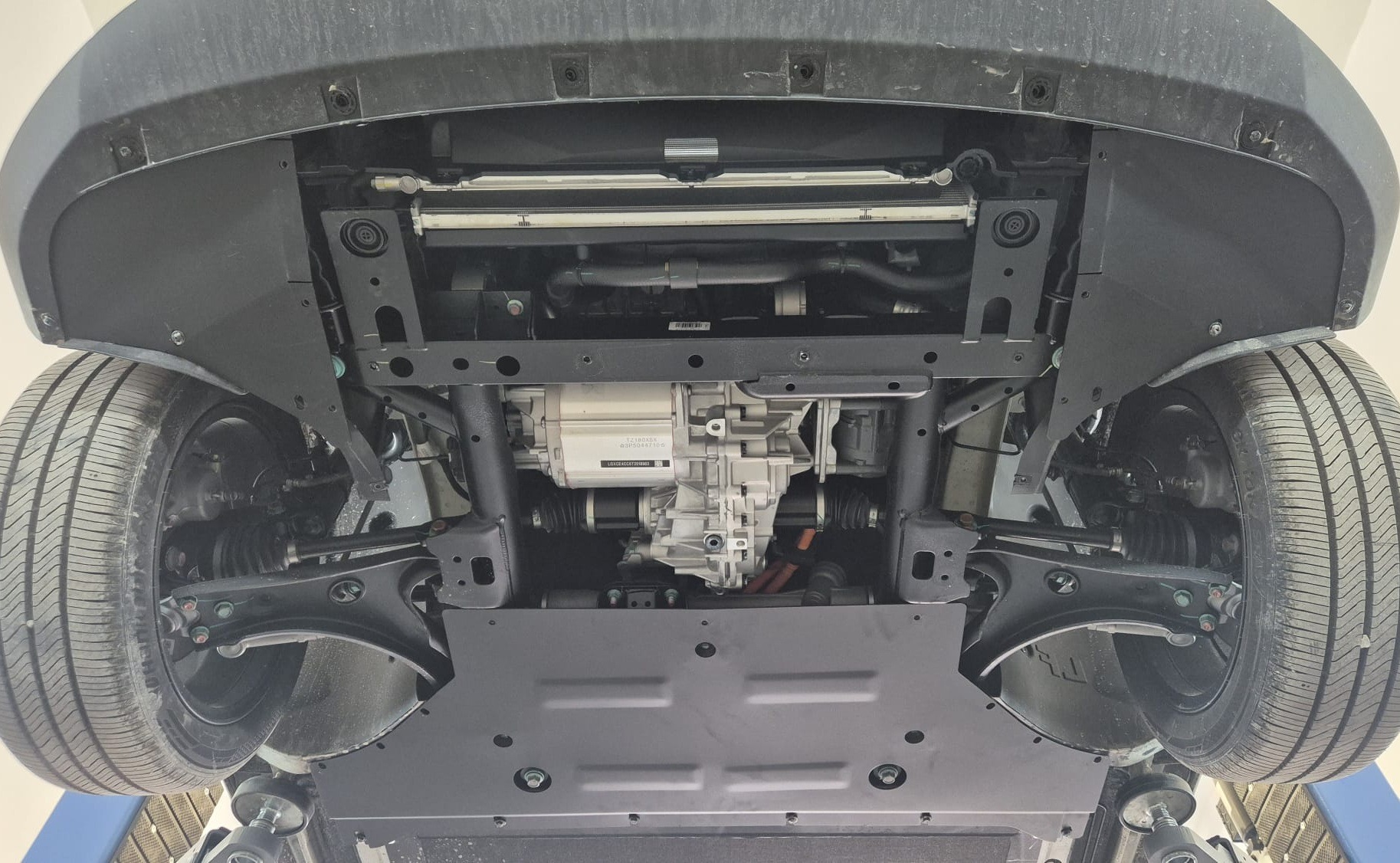 Ocelový kryt olejové vany pro BYD Dolphin Surf 2025 - 2026, všechny motory