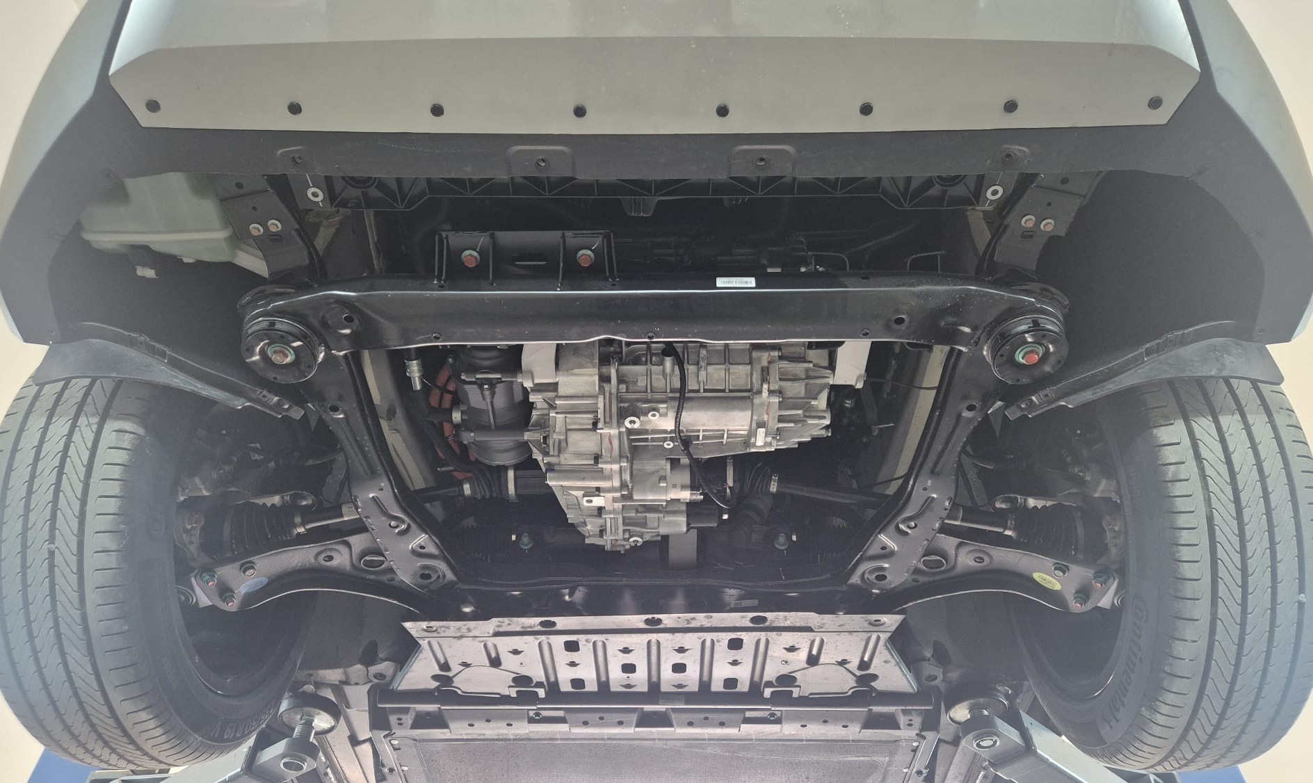 Ocelový kryt olejové vany pro BYD Seal U 2024 - 2026, všechny motory