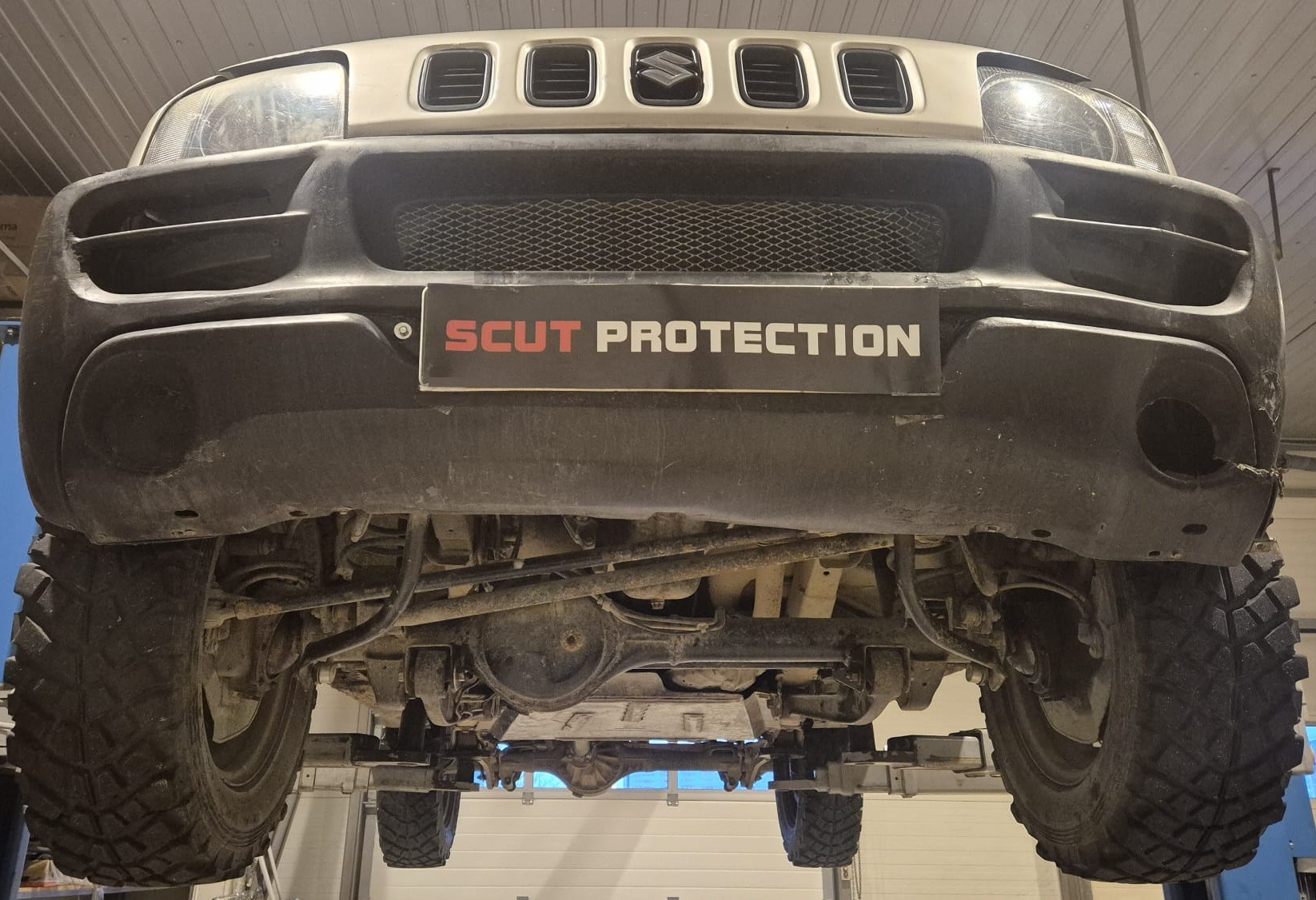 Kryt olejové vany pro Suzuki Jimny - hliníkový 1998 - 2018, všechny motory