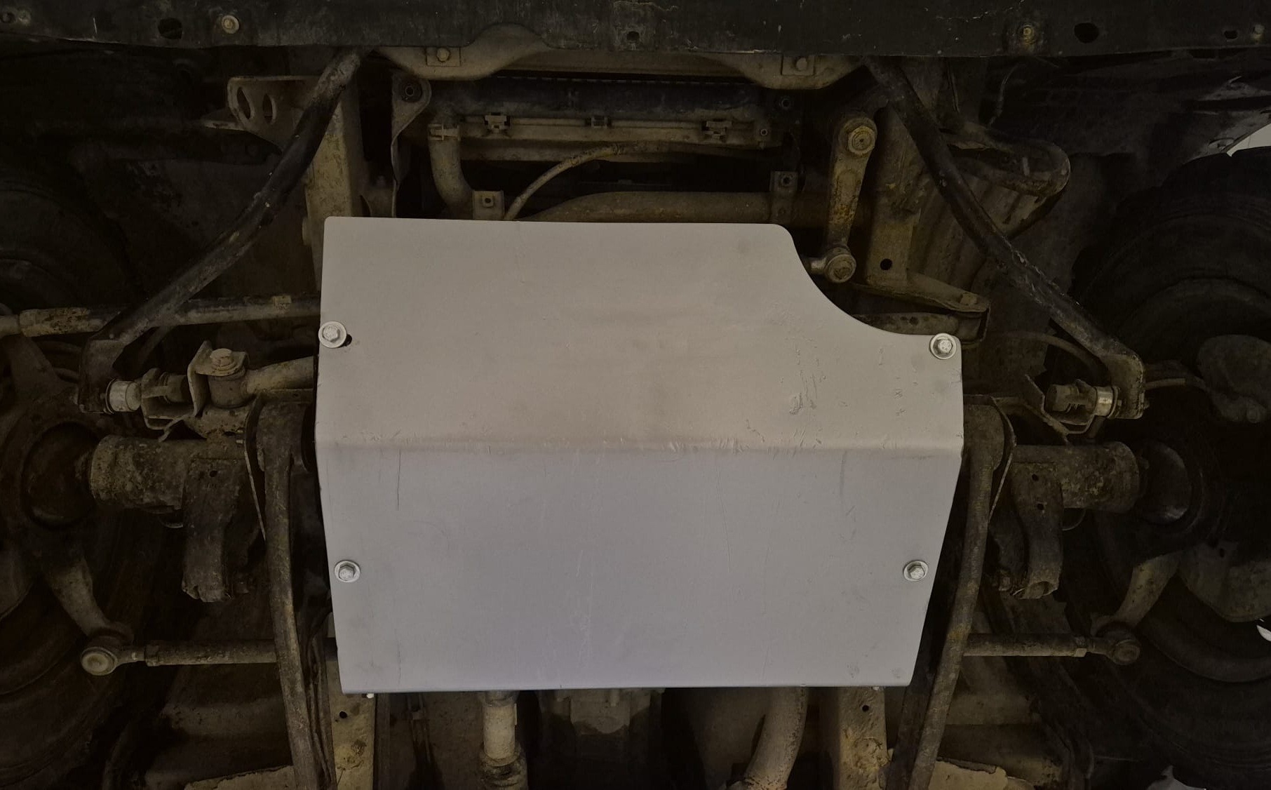 Kryt olejové vany pro Suzuki Jimny - hliníkový 1998 - 2018, všechny motory
