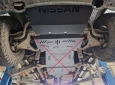 Scut radiator Nissan Pathfinder  14