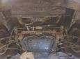 Scut sub bara fata si radiator BMW seria 3 - E90 7