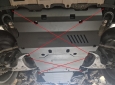 Scut metalic cutie de viteză Toyota Land Cruiser 250 7