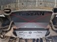 Scut motor din aluminiu Nissan Pathfinder 13