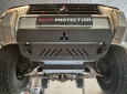 Scut motor și radiator Mitsubishi Pajero 3 (V60, V70) 16