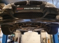 Scut sub bara fata si radiator BMW seria 3 - E90 10