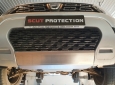 Scut motor din aluminiu Dacia Duster 13