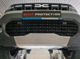 Scut motor din aluminiu Dacia Duster - 4x4 14