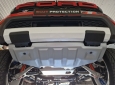 Scut motor si grup fata Ford Ranger Raptor - Aluminium 10