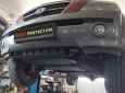 Scut motor și radiator Kia Sorento 8