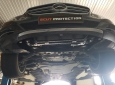 Scut motor Mercedes E-Class W212 - 4x4 6