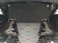 Scut motor și radiator Mitsubishi Pajero Sport 1 7