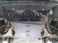 Scut motor și radiator Mitsubishi Pajero 4 (V80, V90) 12