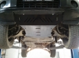 Scut motor și radiator Mitsubishi Pajero 4 (V80, V90) 13