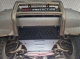 Scut motor și radiator Mitsubishi Pajero 3 (V60, V70) Vers 2.0 9