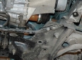 Scut motor Peugeot 207 6