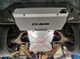 Scut radiator Isuzu D-Max 9