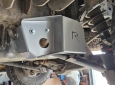 Scut de protecție din aluminiu pentru senzorul brațului de suspensie spate Ford Ranger Raptor 17